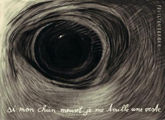 Si mon chien meurt je souille une veste