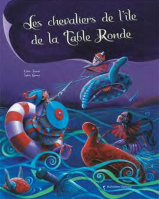 Les chevaliers de l'île de la Table ronde