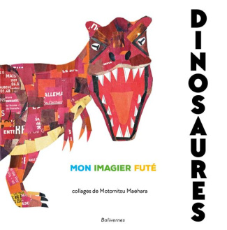 Dinosaures. Mon imagier futé