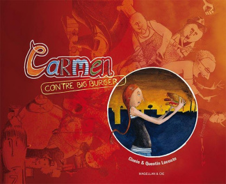 Carmen contre big burger