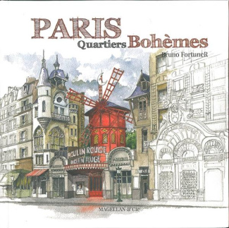 Paris, quartiers bohèmes
