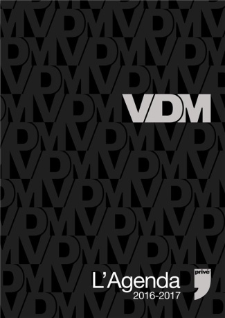 L'agenda VDM 2016-2017