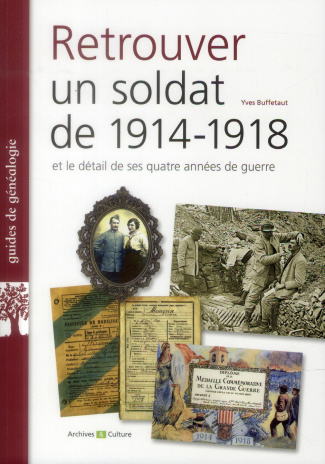 Retrouver un soldat de 1914-1918