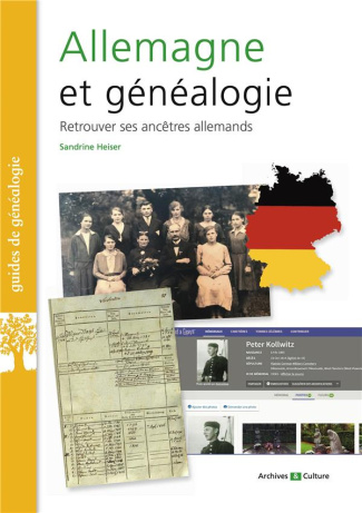 Allemagne et généalogie. Retrouver ses ancêtres allemands