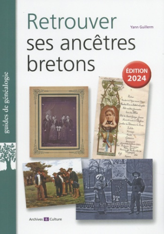 Retrouver ses ancêtres bretons. Edition 2024