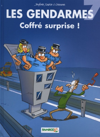 LES GENDARMES N 7 PACK - COFFRE SURPRISE