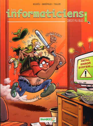Les informaticiens Tome 1 : droit au bug