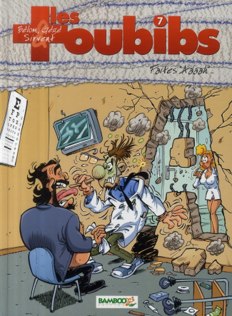 Les Toubibs Tome 7 : Faites "Aaaah"...