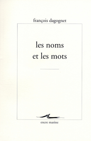 Les noms et les mots
