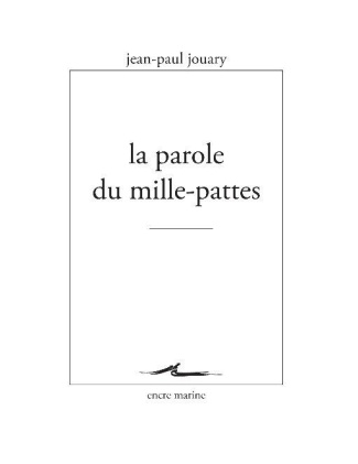 La parole du mille-pattes. Difficile démocratie