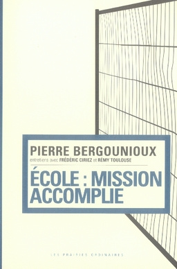 Ecole : mission accomplie