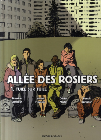 ALLEE DES ROSIERS T01 TUILE SUR TUILE
