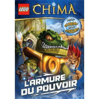 Lego Legends of Chima. L'armure du pouvoir