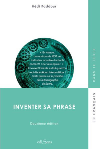 Inventer sa phrase. 2e édition