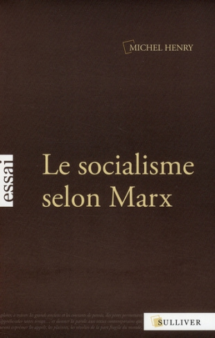 Le socialisme selon Marx