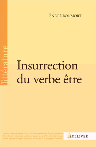 Insurrection du verbe être
