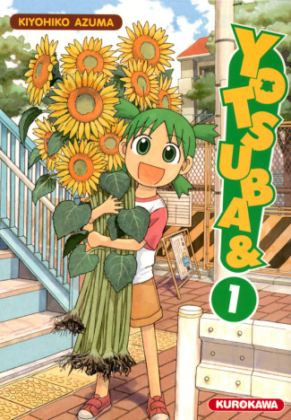 Yotsuba Tome 1