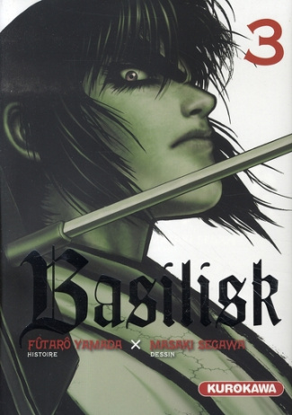 Basilisk Tome 3