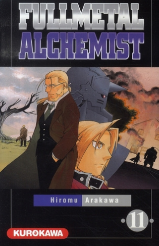 Fullmetal Alchemist Tome 11