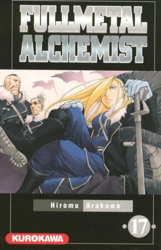 Fullmetal Alchemist Tome 17
