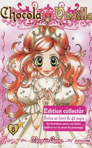 Chocola & Vanilla Tome 8 . Edition collector avec un livret
