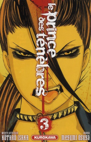 Le prince des ténèbres Tome 3