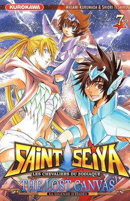 Saint Seiya - The Lost Canvas : La légende d'Hadès Tome 7
