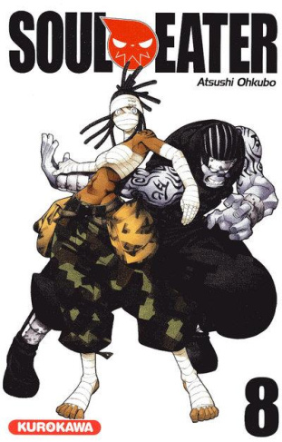 Soul Eater Tome 8