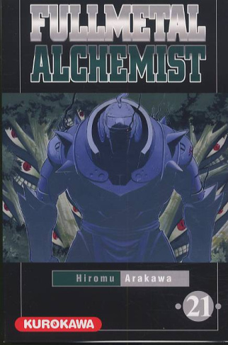Fullmetal Alchemist Tome 21