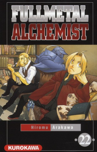 Fullmetal Alchemist Tome 22