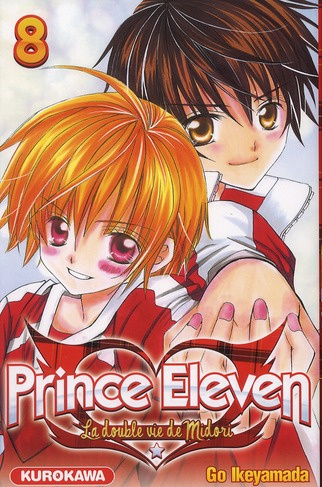 Prince Eleven Tome 8