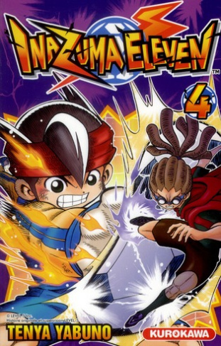 Inazuma eleven Tome 4