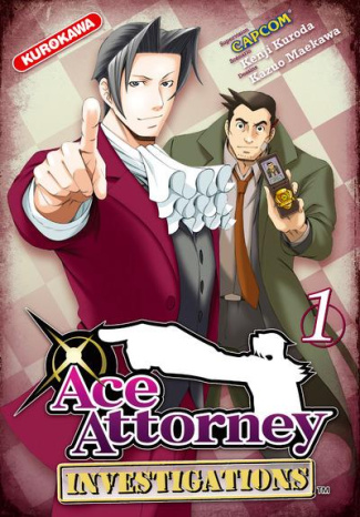 Ace Attorney Investigations Tome 1