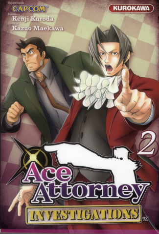 Ace Attorney Investigations Tome 2