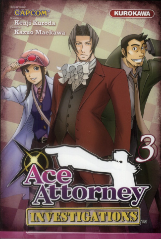 Ace Attorney Investigations Tome 3