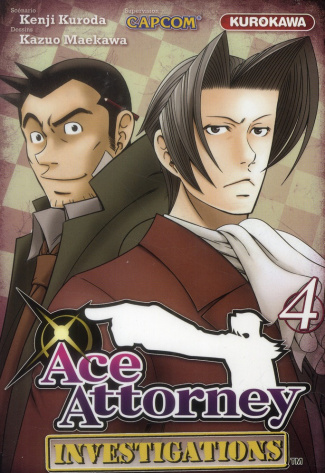 Ace Attorney Investigations Tome 4