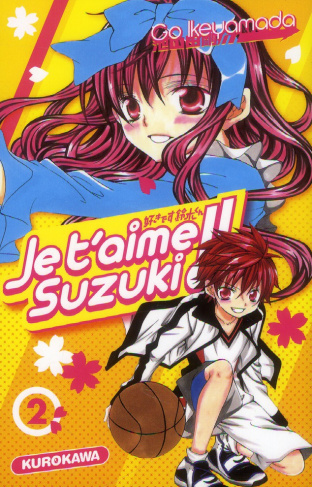 Je t'aime Suzuki !! Tome 2