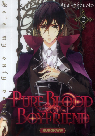 Pure Blood Boyfriend Tome 2