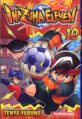 Inazuma Eleven Tome 10
