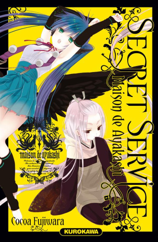 Secret Service Tome 7 : Maison de Ayakashi