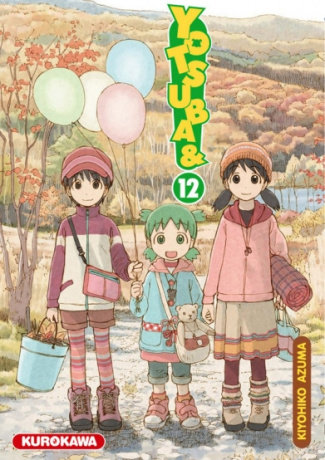 Yotsuba Tome 12