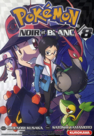 Pokémon noir et blanc Tome 8