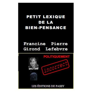 Petit lexique de la bien-pensance