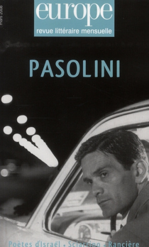Europe N° 947, Mars 2008 : Pasolini