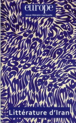 Europe N° 997, Mai 2012 : Littérature d'Iran