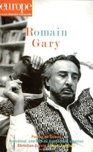Europe N° 1022-1023, juin-juillet 2014 : Romain Gary