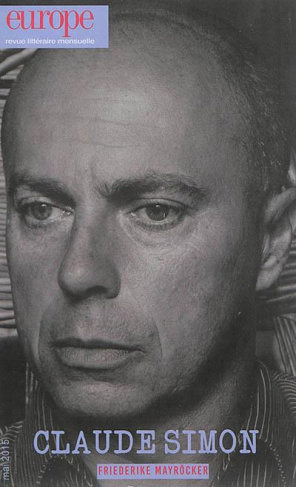 Europe N° 1033 Mai 2015 : Claude Simon