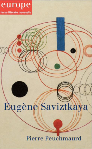 Europe N° 1099-1100, novembre-décembre 2020 : Eugene Savitzkaya