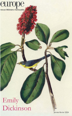 Europe N° 1137-1138, janvier- février 2024 : Emily Dickinson