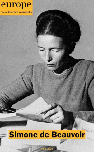 Europe N° 1151, mars 2025 : Simone de Beauvoir